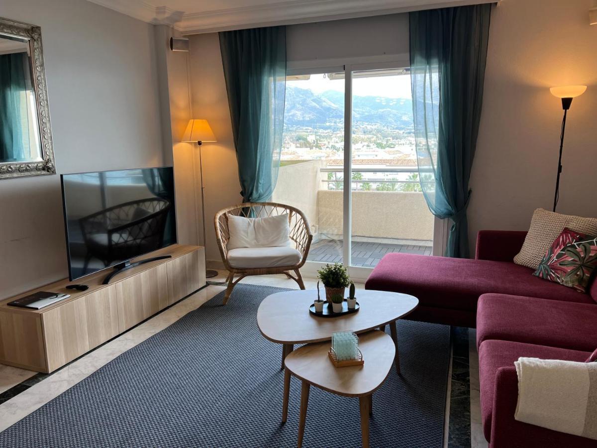 Topmarbella Marina Banus Luxurious Apartment, Sea And Mountain Views Eksteriør billede